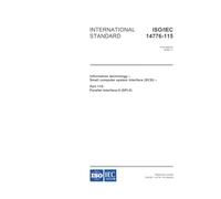 ISO/IEC 14776-115:2004, Information technology - Small Computer System Interface (SCSI) - Part 115: Parallel Interface-5 (SPI-5)