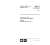 ISO/IEC 14776-342:2000, Information technology -- Small Computer System Interface -- Part 342: Controller Commands - 2 (SCC-2)
