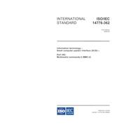 ISO/IEC 14776-362:2006, Information technology - Small Computer System Interface (SCSI) - Part 362: SCSI Multimedia Commands - 2 (MMC-2)