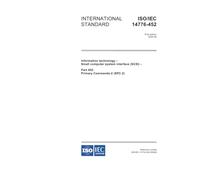 ISO/IEC 14776-452:2005, Information technology - Small Computer System Interface (SCSI) - Part 452: SCSI Primary Commands - 2 (SPC-2)