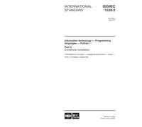 ISO/IEC 1539-3:1999, Information technology - Programming languages - Fortran - Part 3: Conditional compilation