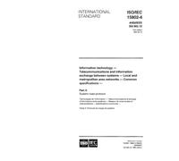 ISO/IEC 15802-4:1994, Information technology - Telecommunications and information exchange between systems - Local and metropolitan area networks - Common specifications - Part 4: System load protocol