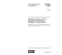 ISO/IEC 16390:1999, Information technology -- Automatic identification and data capture techniques -- Bar code symbology specifications -- Interleaved 2 of 5