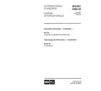 ISO/IEC 2382-24:1995, Information technology - Vocabulary - Part 24: Computer-integrated manufacturing