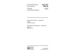ISO/IEC 2382-25:1992, Information technology - Vocabulary - Part 25: Local area networks