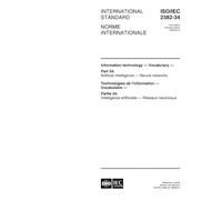 ISO/IEC 2382-34:1999, Information technology -- Vocabulary -- Part 34: Artificial intelligence -- Neural networks