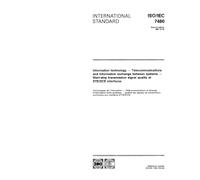 ISO/IEC 7480:1991, Information technology - Telecommunications and information exchange between systems - Start-stop transmission signal quality at DTE/DCE interfaces