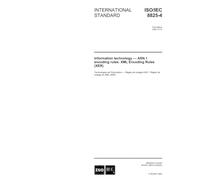ISO/IEC 8825-4:2002, Information technology - ASN.1 encoding rules: XML Encoding Rules (XER)