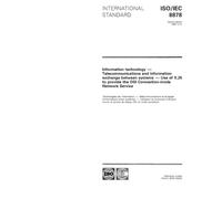 ISO/IEC 8878:1992, Information technology - Telecommunications and information exchange between systems - Use of X.25 to provide the OSI Connection-mode Network Service