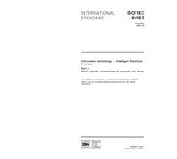 ISO/IEC 9318-2:1990, Information technology - Intelligent Peripheral Interface - Part 2: Device specific command set for magnetic disk drives