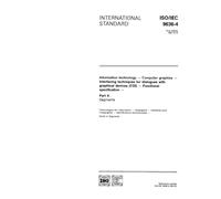 ISO/IEC 9636-4:1991, Information technology - Computer graphics - Interfacing techniques for dialogues with graphical devices (CGI) - Functional specification - Part 4: Segments