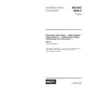 ISO/IEC 9646-4:1994, Information technology - Open Systems Interconnection - Conformance testing methodology and framework - Part 4: Test realization