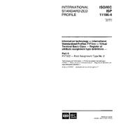 ISO/IEC ISP 11186-4:1997, Information technology - International Standardized Profiles FVT3nn - Virtual Terminal Basic Class - Register of attribute ... - Part 4: FVT322 - Font Assignment Type No. 2