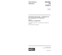 ISO/IEC TR 13335-4:2000, Information technology - Guidelines for the management of IT Security - Part 4: Selection of safeguards