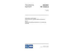 ISO/IEC TR 14543-4:2002, Information technology - Home Electronic System (HES) architecture - Part 4: Home and building automation in a mixed-use building