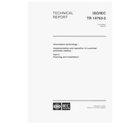 ISO/IEC TR 14763-2:2000, Information technology -- Implementation and operation of customer premises cabling -- Part 2: Planning and installation of copper cabling