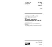 ISO/IEC TR 18047-6:2006, Information technology - Radio frequency identification device conformance test methods - Part 6: Test methods for air interface communications at 860 MHz to 960 MHz