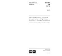 ISO/IEC TR 19758:2003, Information technology - Document description and processing languages - DSSSL library for complex compositions