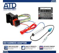 Iso Radio Adattatore Per Seat Ibiza Leon Toledo Altea Cablaggio Antenna Fakra