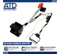 Iso Radio Adattatore Per Seat Leon Mk2 Toledo Mk3 Harness Con Canbus Speed Polso