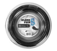 Iso Speed Black Fire S 200m, Corda da Tennis Unisex Adulto, Nero, 1.25