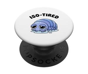 Iso-stanco Isopod Divertente Roly Poly Pill Bug Humor PopSockets PopGrip Adesivo