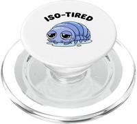 Iso-stanco Isopod Divertente Roly Poly Pill Bug Humor PopSockets PopGrip per MagSafe