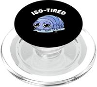 Iso-stanco Isopod Divertente Roly Poly Pill Bug Humor PopSockets PopGrip per MagSafe