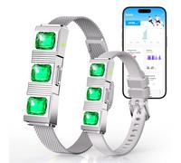 iSo Tech Fitness Tracker senza Display, Smartband Smartwatch per Uomo Donna 24/7 Attività Sonno con Frequenza Cardiaca Ossigeno nel Sangue HRV, 30 Giorni, 170+ Modalità Sportive, nessun ABO Richiesto