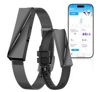iSo Tech Smart Braccialetto Fitness Band senza Display, Smartwatch Fitness Tracker alla Moda Monitoraggio 24/7 Attività, Sonno Frequenza Cardiaca, Modalità Multisport, Autonomia 15 Giorni, IP68