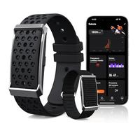 iSo Tech Smart Braccialetto Fitness Band senza Display, Smartwatch Fitness Tracker Monitoraggio 24/7 Attività, Sonno Frequenza Cardiaca, Modalità Multisport, GPS, Autonomia 35 Giorni IP68