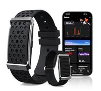 iSo Tech Smart Fitness Tracker Smartwatch senza Schermo Uomo Donna | 24/7 Frequenza Cardiaca & Sonno, Batteria da 35 Giorni, 170+ Modalità Sport, Non Abbonamento Richiesto per IOS Android