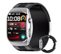 iSo Tech Smartwatch con Pompa Aria con Pressione Sanguigna ECG S100