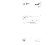ISO/TR 10064-1:1992, Cylindrical gears - Code of inspection practice - Part 1: Inspection of corresponding flanks of gear teeth