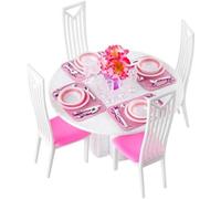 ISO TRADE 8248 - Set di mobili per sala da pranzo, 38 pezzi