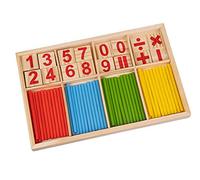 Iso trade bâtons de calcul mathématiques montessori en bois pour enfants 14843