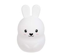 Iso trade veilleuse pour enfant - lampe pour chambre d'enfant - motif lapin - 12529