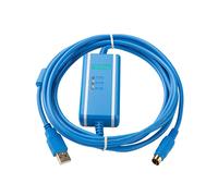 ISO USB-SC09-FX Isolation Programming Cable Suitable for FX All Series FX2n FX3U FX1N PLC Isolated Adapter