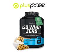 Iso Whey Zero Biotech Usa Proteine Isolate del Siero del Latte 1800gr Vari gusti
