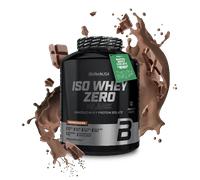 BIOTECH USA Iso Whey Zero Black Vaniglia, 1816 grammi