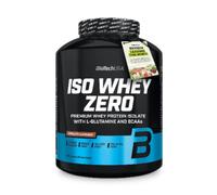 Biotech Usa Iso Whey Zero - 1,8 Kg Proteine del siero del latte isolate