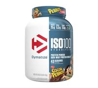 ISO100 Idrolizzato 100% Whey Proteine Isolate - Cacao Ciottoli (3 Libbre / 43