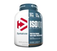 ISO100 Idrolizzato 100% Whey Proteine Isolate - Gourmet Cioccolato (5 Libbre/71