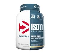 ISO100 Idrolizzato 100% Whey Proteine Isolate - Gourmet Vaniglia (3 Lbs 45 Pasti