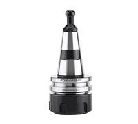 ISO30 ER32 Balance Collet Chuck Acciaio inossidabile G2.5 30000RPM CNC Utensile da tornio Portautensile Argento e nero