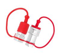 ISO7241-A acciaio al carbonio idraulico Quick Connect accoppiatore, NPT raccordo filettato con tappo antipolvere, per la costruzione di agricoltura industriale (NPT1/4)