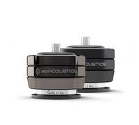 ISOACOUSTICS GAIA II NEO DARK CHROME SET 4 ISOLATORI ACUSTICI NUOVI