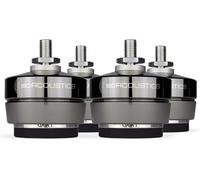IsoAcoustics Gaia Series - Piedini di isolamento per altoparlanti e subwoofer (Gaia I, 100 kg max)