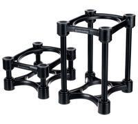 IsoAcoustics Iso-Stand Series Speaker Isolation Stands with Height & Tilt Adjustment: Iso-155 (15.5 x 19 cm) Pair