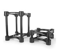 IsoAcoustics Iso-Stand Series Speaker Isolation Stands with Height & Tilt Adjustment: Iso-155 (15.5 x 19 cm) Pair